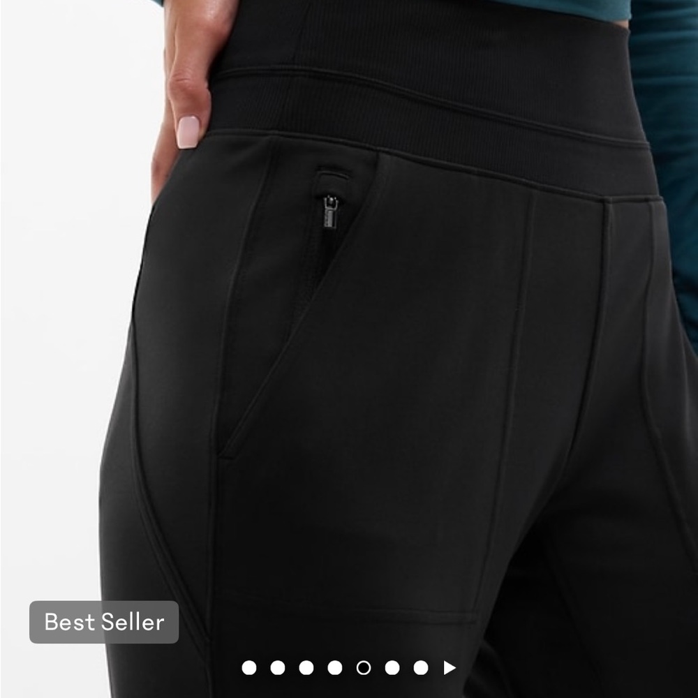 Athleta  High Rise Jogger -1X -black - Picture 4 of 8